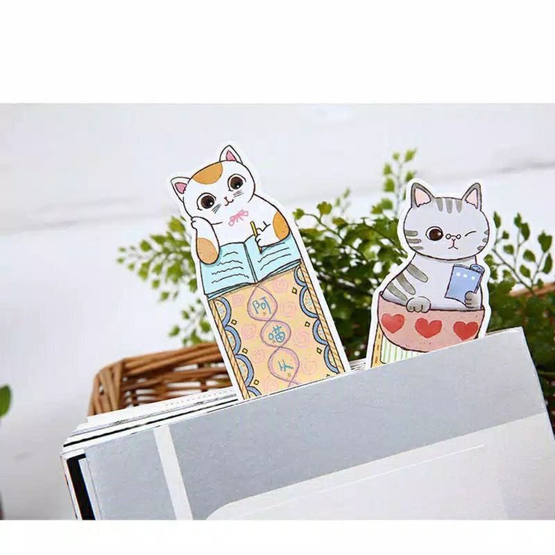 

Penanda Buku Kucing 1box