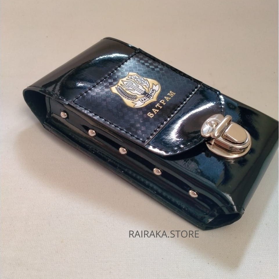 Sarung Hp SATPAM Tempat Hp Security Dompet hp Satpam TERLARIS