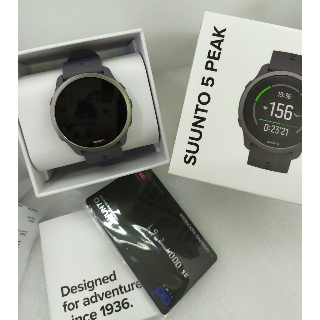 Jam Tangan SUUNTO 5 PEAK DARK HEATHER Original