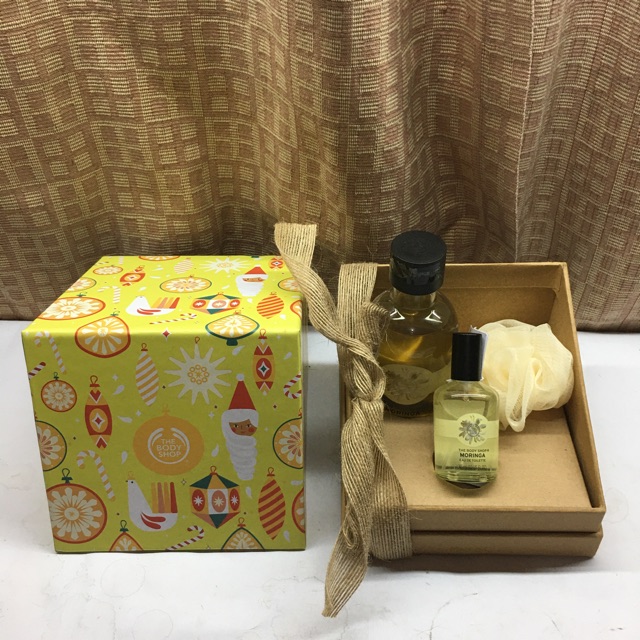 Gift moringa the body shop