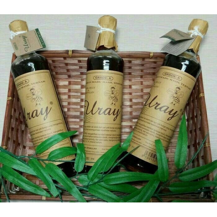 

URAY MADU RAW 100% NTRL HNY 875GR BTL