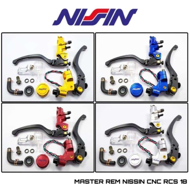 Master Rem Set Nissin Thailand by Nissin