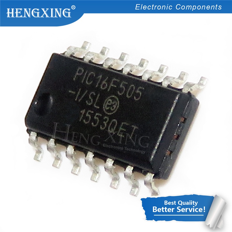 50pcs Ic PIC16F505-I / SL PIC16F505 SOP-14