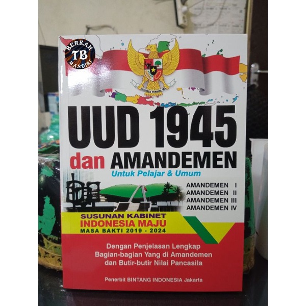 Buku UUD 1945 Dan Amandemen