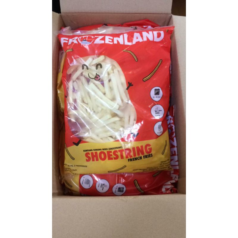 

Kentang goreng shoestring 2,5 kg