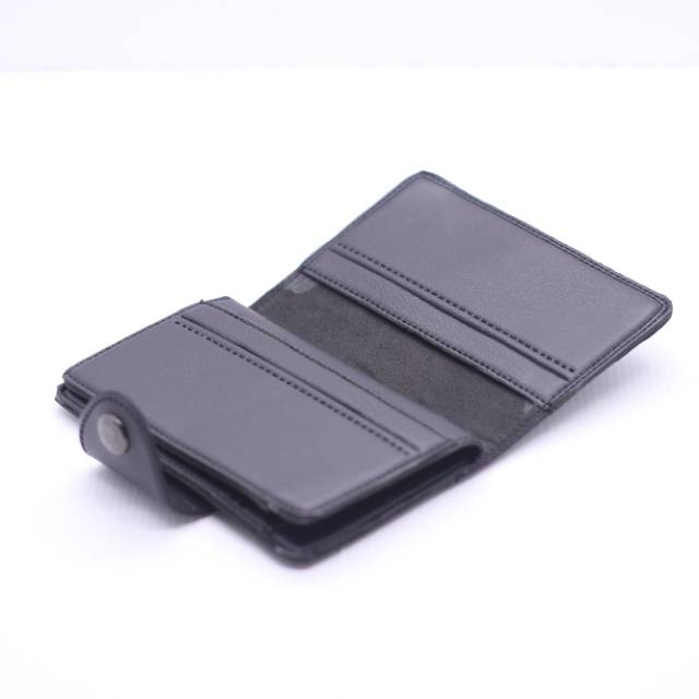 DOMPET KULIT PRIA 3/4 MODEL KANCING Ukuran Tanggung