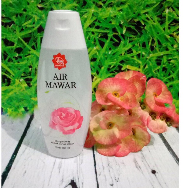 [ 100 ml ] air mawar viva original || air mawar viva best seller 100&amp;200 ml