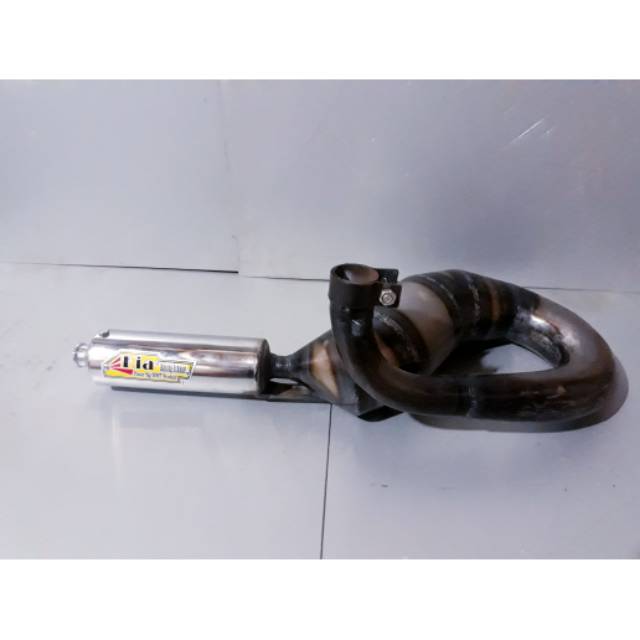 knalpot vespa racing kolong pendek