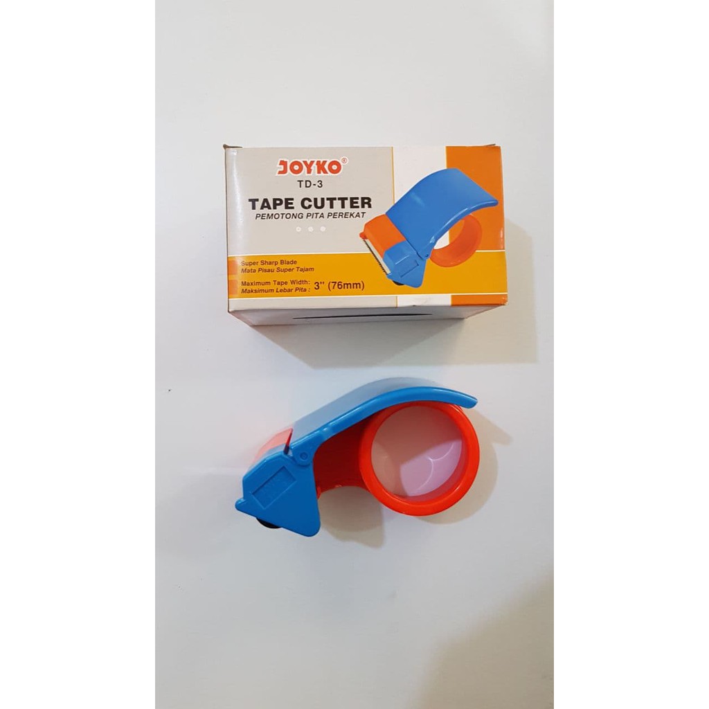 

[PCS] CUTTER / TAPE CUTTER / ALAT PEMOTONG PITA PEREKAT JOYKO TD-3*