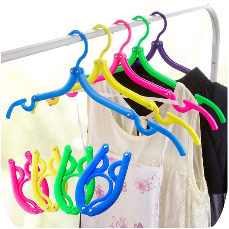 Hanger Magic Lipat / Gantungan Lipat  /  Gantungan Baju Portable