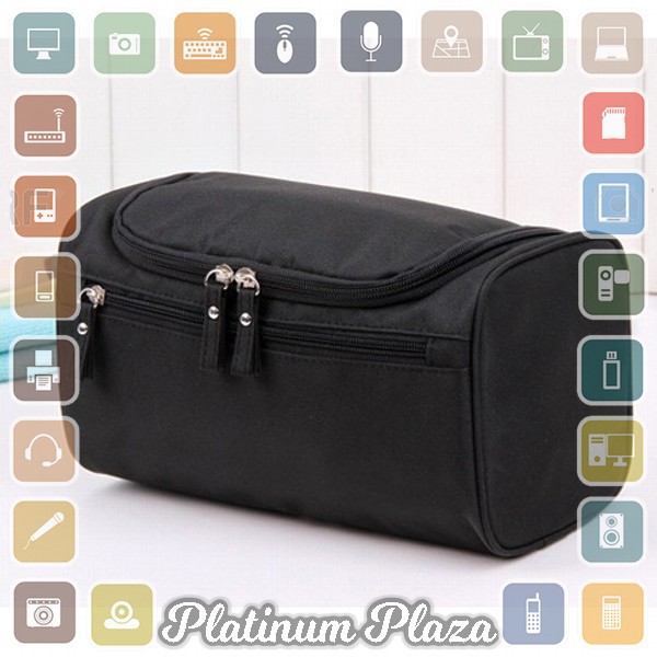 Tas Travel Organizer Portable - Black`CDH5BY-