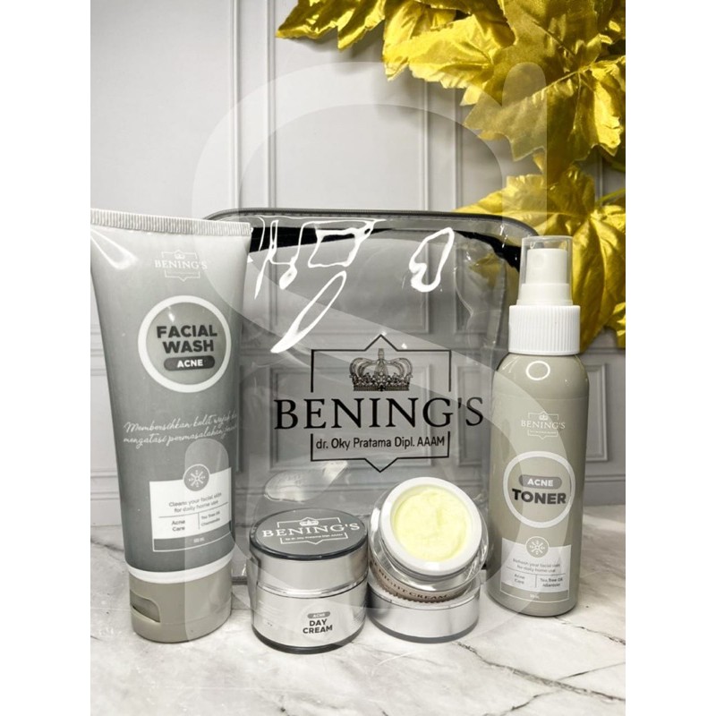 Benings Acne Skincare paket