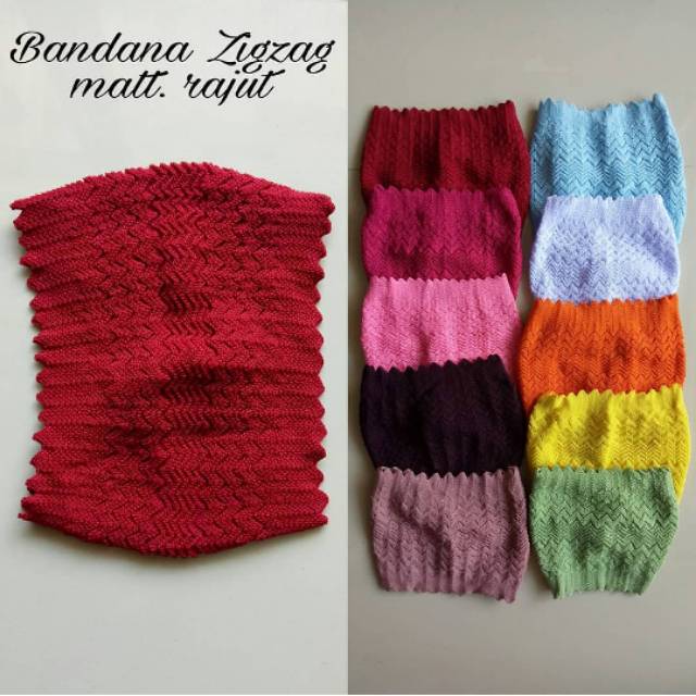 Inner zigzag Rajut Anpus isi 10pcs Warna Mix