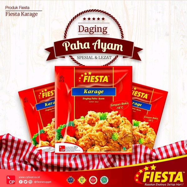 

fiesta karage 250gr