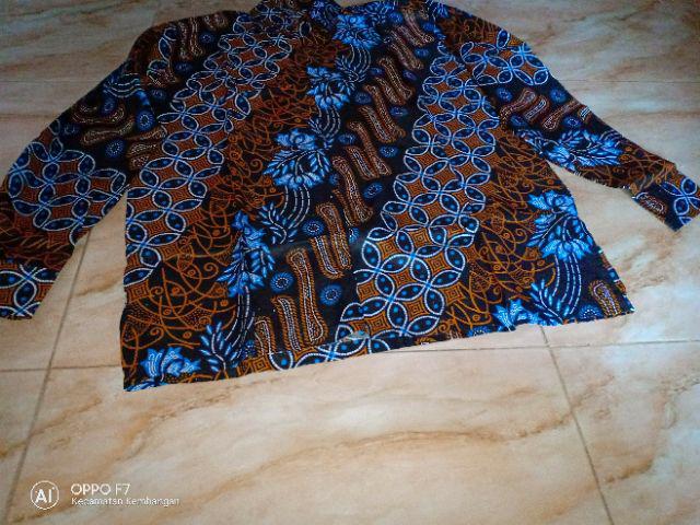 Kemeja Panjang Havi Batik Hrb026 Pekalongan