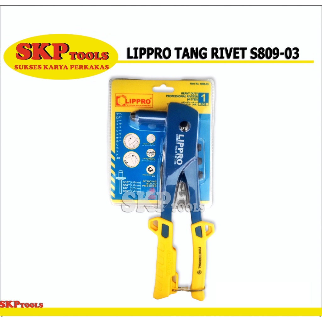 LIPPRO TANG RIVET Ukuran Panjang 25 cm 5808-03