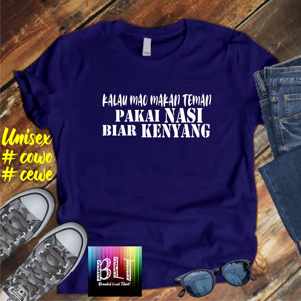 Cod Gratis Ongkir Kaos Kalau Mao Makan Teman Pakai Nasi Biar /KAOS EKSPRESI distro KAOS BANDUNG MURAH KAOS DISTRO MURAH HIT MURAH NAMPOL GRATIS ONGKIR PROMO MURAH KAOS PAKAIAN PRIA TERLARIS/KAOS HITS/KAOS BANDUNG/KAOS MURAH/KAOS PAKAIAN PRIA PAKAIAN WANIT