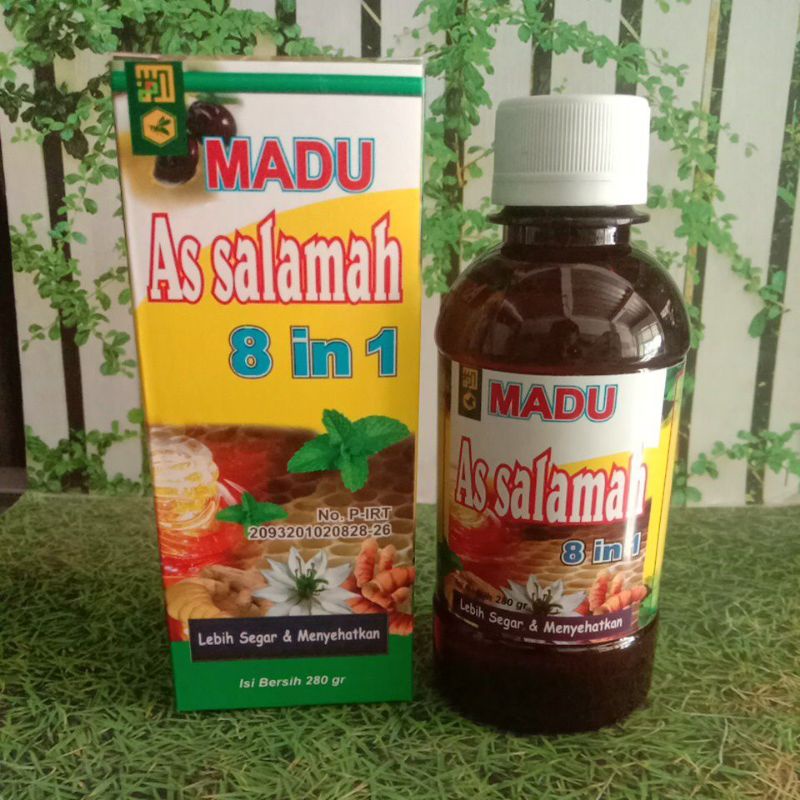 

MADU FLU BATUK ASSALAMAH 8 IN 1