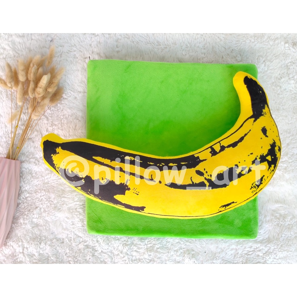 Pillowart - Bantal Guling Pisang Size M - ART076