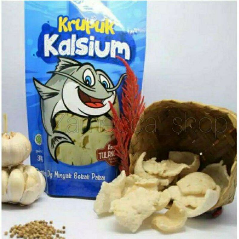 

KERUPUK IKAN NON MSG UNTUK MPASI BAYI KERUPUK KALSIUM