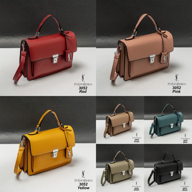 TAS SELEMPANG YVES SAINT LAURENT 3052 TO