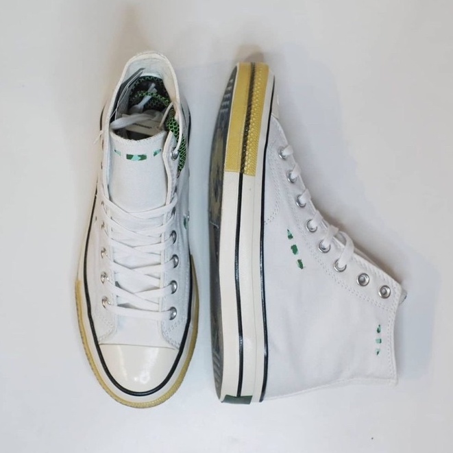 SEPATU CONVERSE ALL STAR DR.WOO ABSEN THE GREEN EGRET UNISEX 100% PREMIUM ORIGINAL MADE IN VIETNAM S