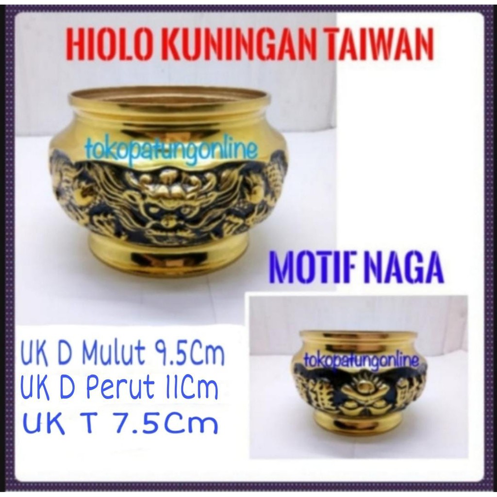 Hiolo Kuningan Naga Asli 03