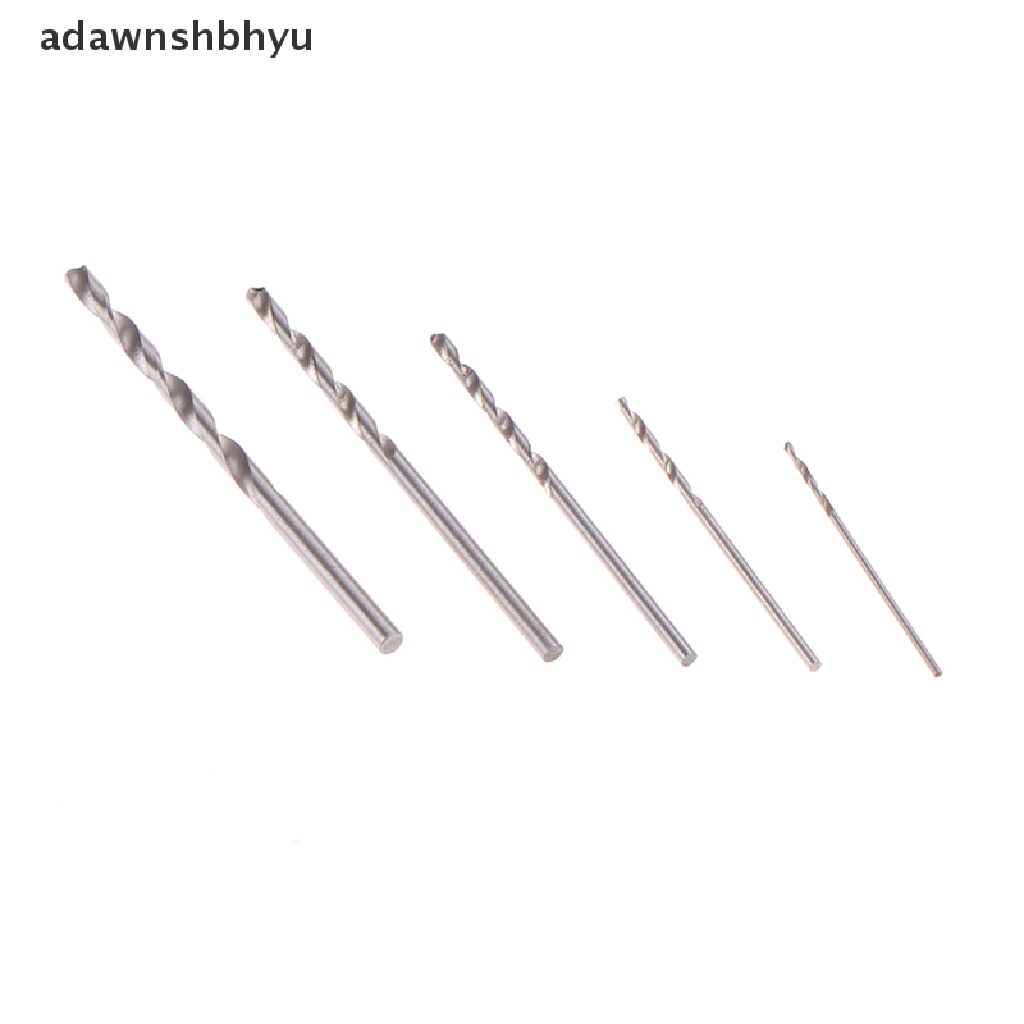 Adawnshbhyu 50Pcs HSS Mata Bor Berlian Baja Kecepatan Tinggi set Alat Dilapisi twist drill