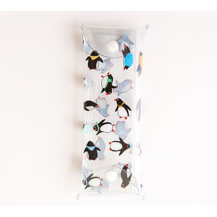 

Tempat Pensil Bahan PVC / Kotak Pensil PVC / Tempat Pensil Motif Lucu 2