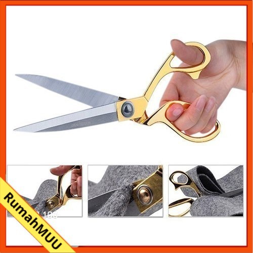 

GUNTING KAIN GOLD Tailor Scissors RumahMUU