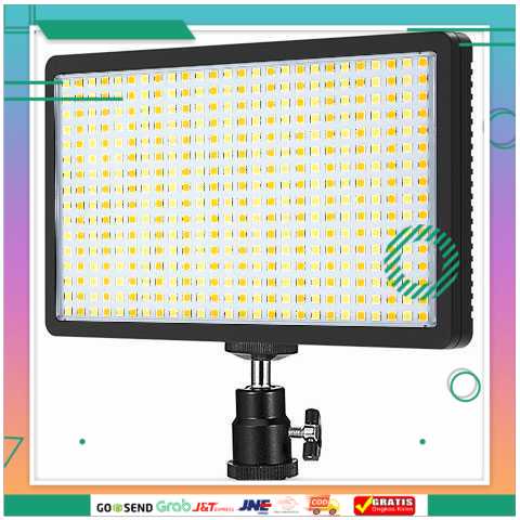 (BISA COD) FTIHSHPVIJIM Lampu Kamera Foto Video 416 LED 30W - VL-3