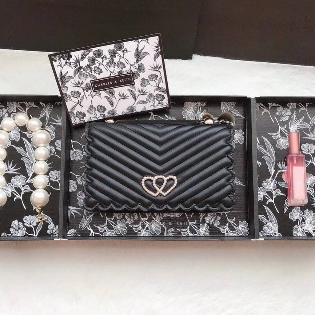 CK FREE BOX FREE PARFUME SHOULDER TAS BAHU TAS SELEMPANG