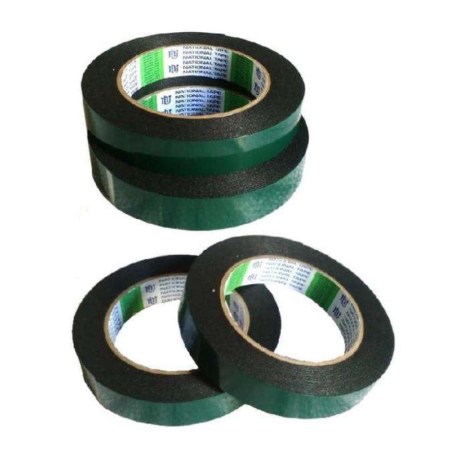 

Double Tape Busa Foam Hijau Tape 20mm x 3,5mm