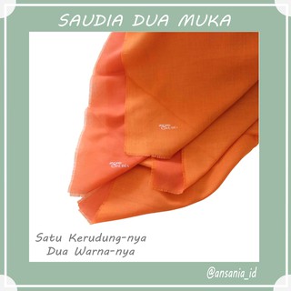 JILBAB SEGIEMPAT SAUDIA BOLAK BALIK ANSANIA HIJAB 2 WARNA JILBAB SEGIEMPAT SAUDIA BOLAK BALIK ANSANIA HIJAB 2 WARNA