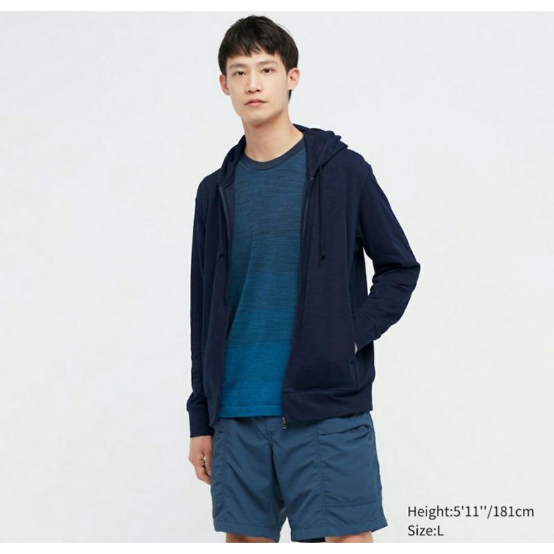 JAKET UNIQLO AIRSM UV PROTECTIONS