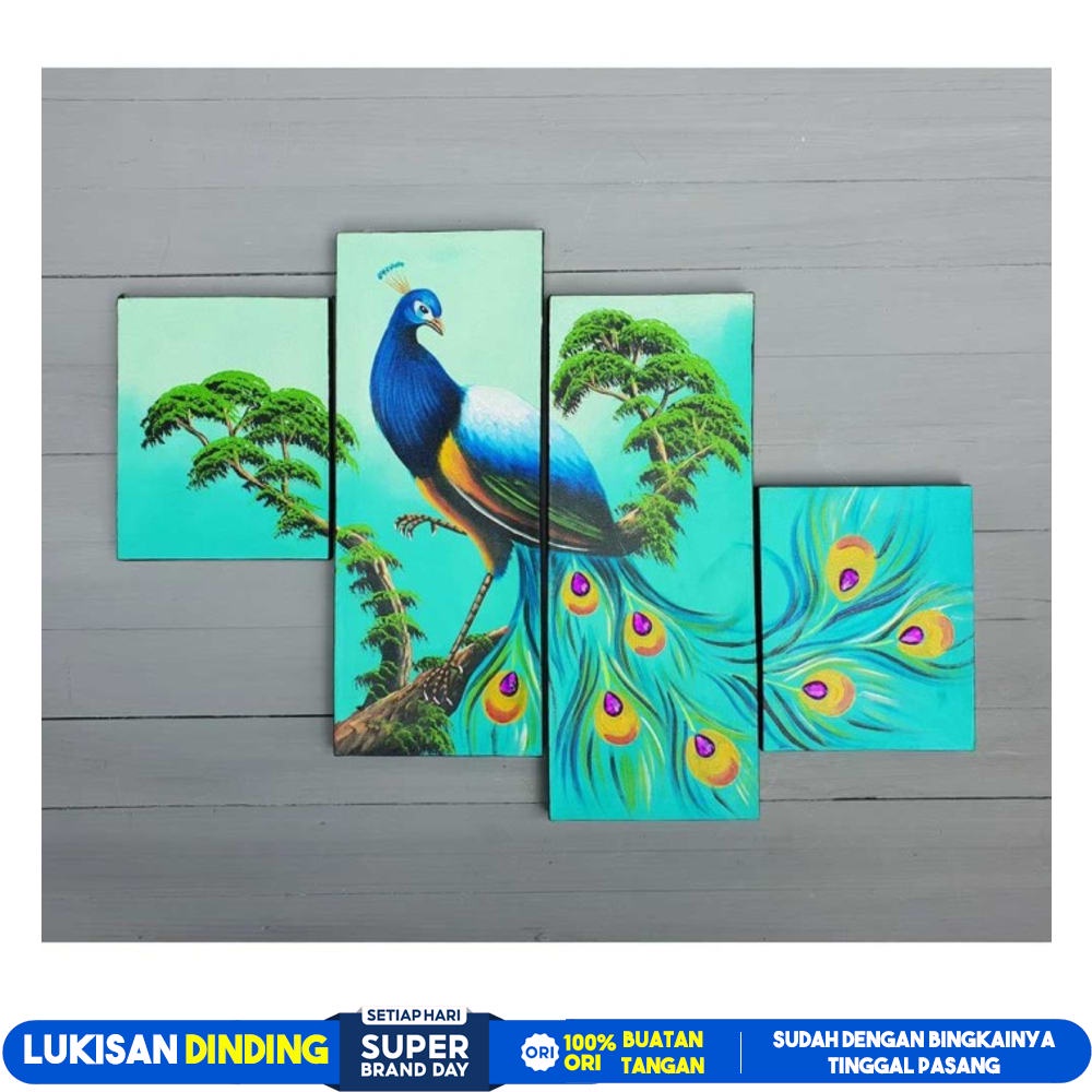 4200 Koleksi Gambar Dekoratif Burung Merak Menggunakan Motif Gratis