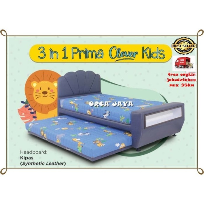 Springbed Gudho/Springbed 3in1/3in1 Prima Kids Uk.120x200