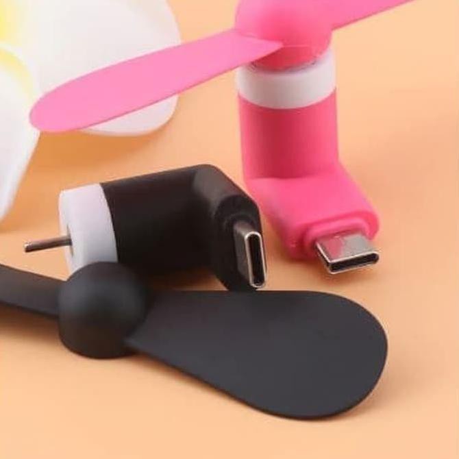 Kipas angin / Mini Fan OTG USB Type C / Type C / Tipe C