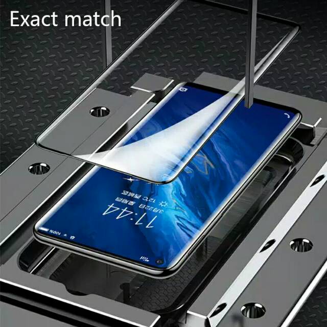 TEMPERED GLASS FULL COVER 9D FULL GLUE VIVO V19 Z1 PRO