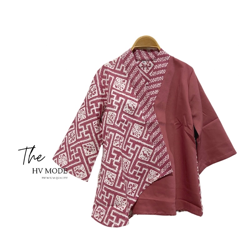 ATASAN TRIKOT19  - BLOUSE TRIKOT - PREMIUM BATIK