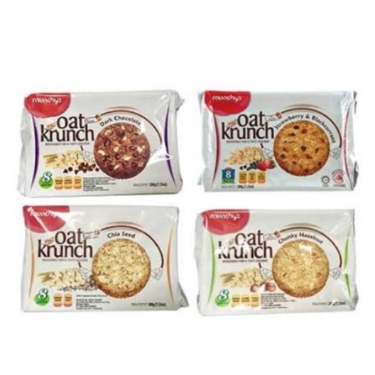 

MUNCHY'S Oat Krunch 208gr