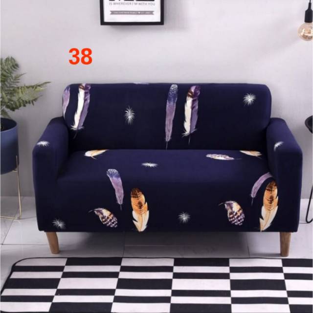 Sarung sofa 3 seat