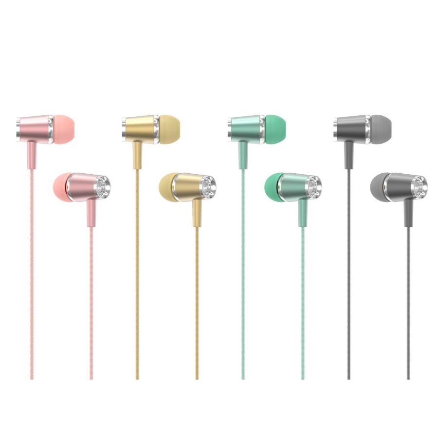 Headset - Earphone ORIGINAL PINZY A7 Series Stereo Hifi Music Earphone