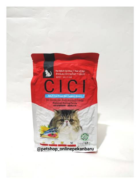 Makanan Kucing Cici Cat Food Adult Kitten Shopee Indonesia