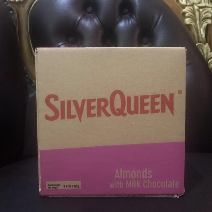

silver queen 62gr almond