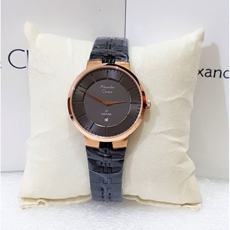 JAM TANGAN WANITA ALEXANDRE CHRISTIE AC 8565 SAPPHIRE ORIGINAL GARANSI RESMI 1 TAHUN