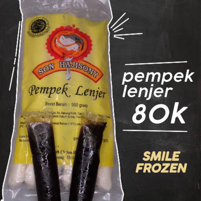 

PEMPEK LENJER HAJI SONY PLUS CUKO