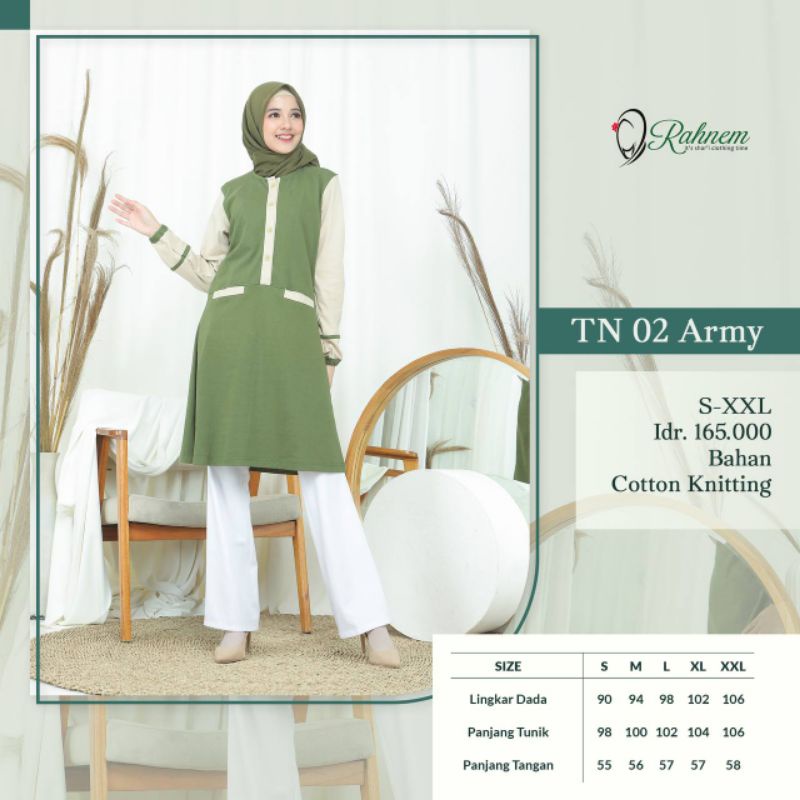 [READY] Tunik Rahnem TN 02