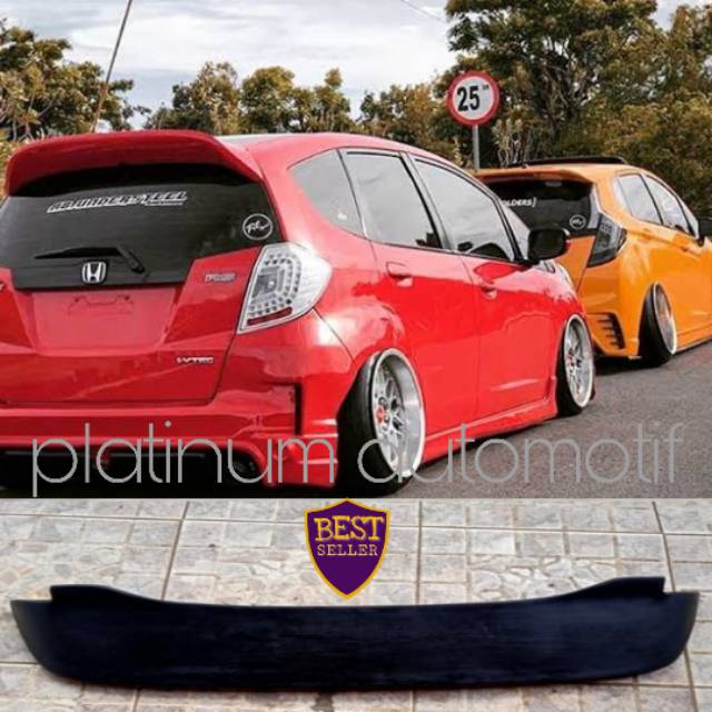 Spoiler Spoon Jazz GE8 RS dan S