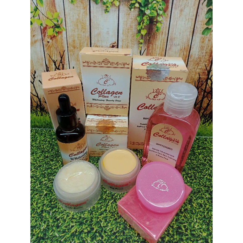 PAKET COLLAGEN / Cream Colagen Original 5in1 / Paket Colagen